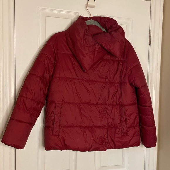 Banana republic red bomber jacket - Picture 1 of 3